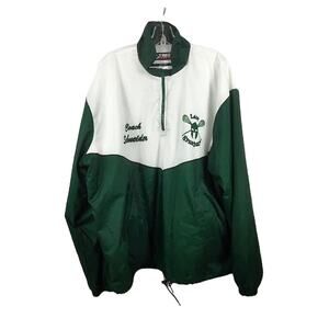 Tribe Apparel XL 1/4 Zip Windbreaker Lady Spartans Lacrosse